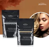 Пудра осветляющая для волос Joanna Professional Platinum Lightener с протеинами шёлка, непылящая, 450 г — фото 3