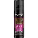 Спрей для маскировки корней волос Syoss Root Retouch тёмно-коричневый, 120 мл — фото 1