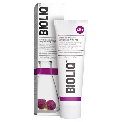 Крем для лица Bioliq 45+ ночной подтягивающий разглаживающий для зрелой кожи 50 мл