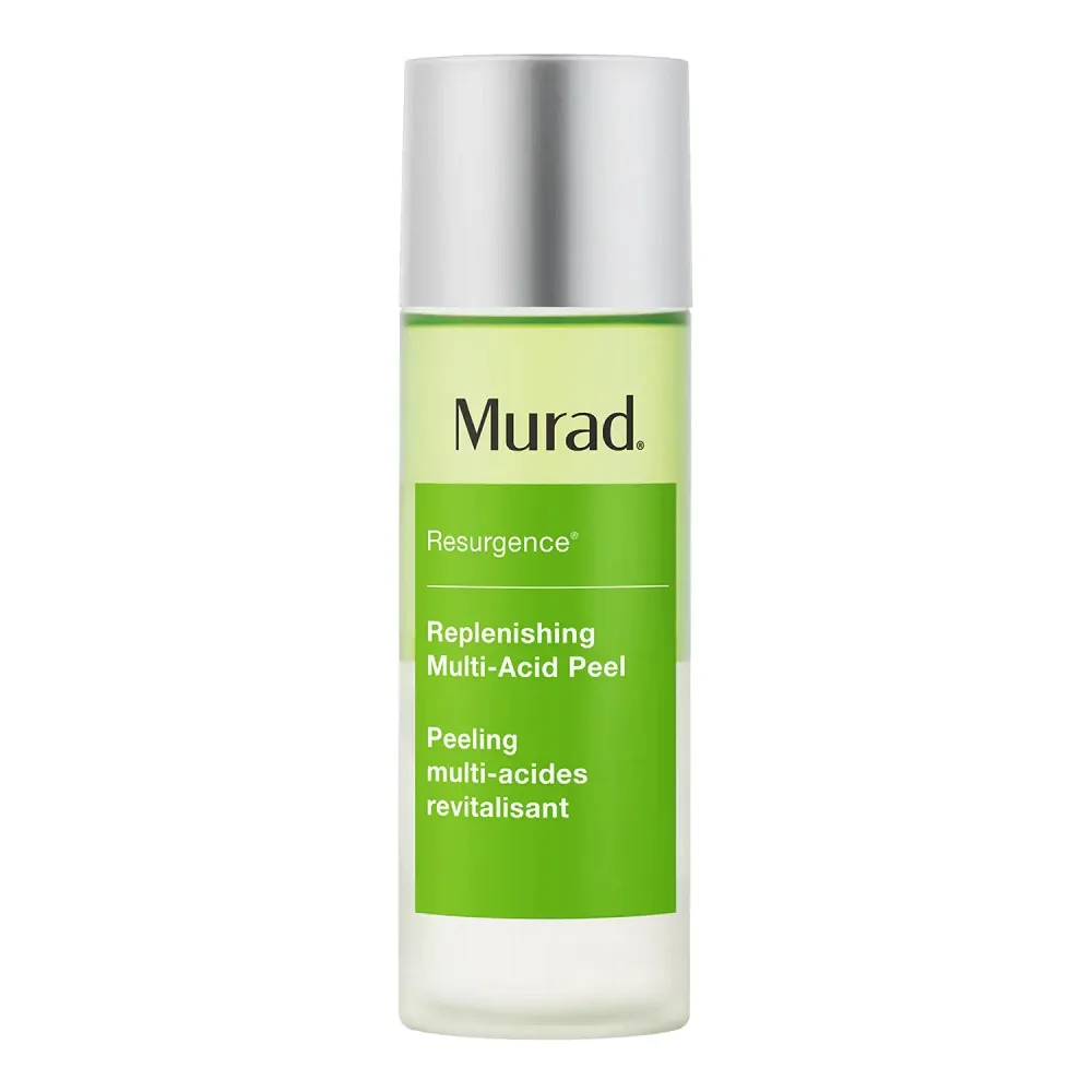 Пилинг для лица Murad Replenishing Multi-Acid Peel двухфазный кислотный, для сияния кожи, 100 мл