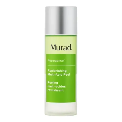 Пилинг для лица Murad Replenishing Multi-Acid Peel двухфазный кислотный, для сияния кожи, 100 мл