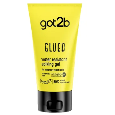 Гель для укладки волос got2b Glued Spiking Gel водостойкий экстрасильной фиксации, 150 мл