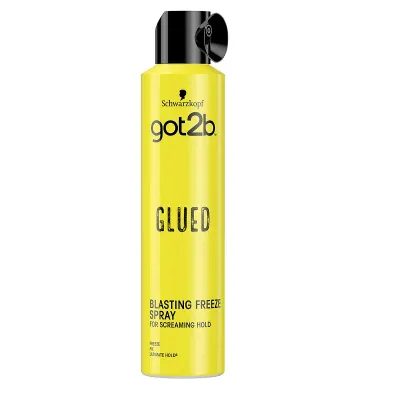 Лак для волос got2b Glued Blasting Freeze мгновенная экстрасильная фиксация, 300 мл