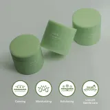 Патчи для лица Abib Heartleaf Spot Pad Calming Touch успокаивающие, для чувствительной кожи с покраснениями, 80 шт — фото 2