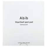 Патчи для лица Abib Heartleaf Spot Pad Calming Touch успокаивающие, для чувствительной кожи с покраснениями, 80 шт — фото 6