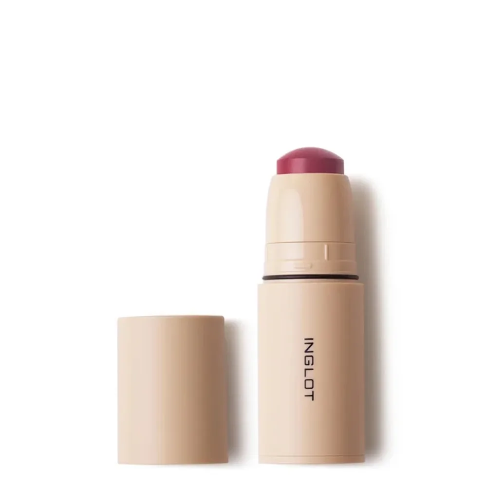 Румяна кремовые в стике Inglot Cream Stick Blush ярко-розовые насыщенные, intense pink 213, 6,2 г