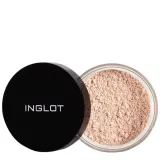 Пудра для лица Inglot рассыпчатая полупрозрачная под глаза, фиксация консилера, 73, 2,2 г — фото 1