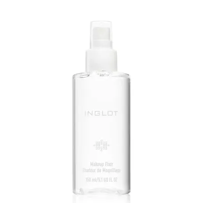 Фиксатор макияжа Inglot спрей-дымка, без спирта и отдушки, сатиновый финиш, 150 мл