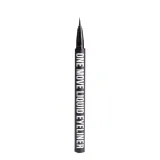 Подводка для глаз Inglot One Move жидкая, оттенок 01, чёрная водостойкая, гибкий аппликатор, 0,55 мл — фото 1