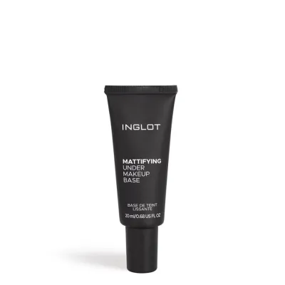 База под макияж Inglot матирующая, гелевая текстура, контроль блеска, 20 мл