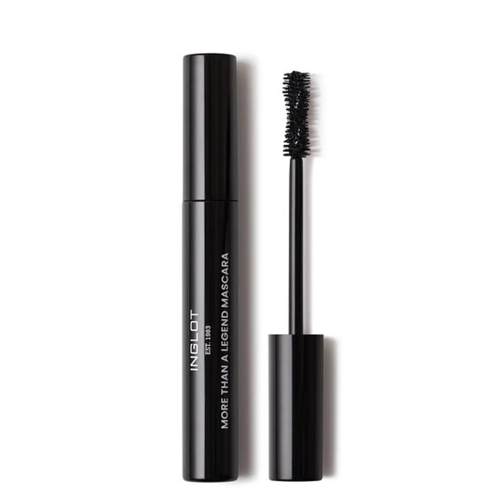 Тушь для ресниц Inglot More Than a Legend объёмная удлиняющая, 9,5 мл