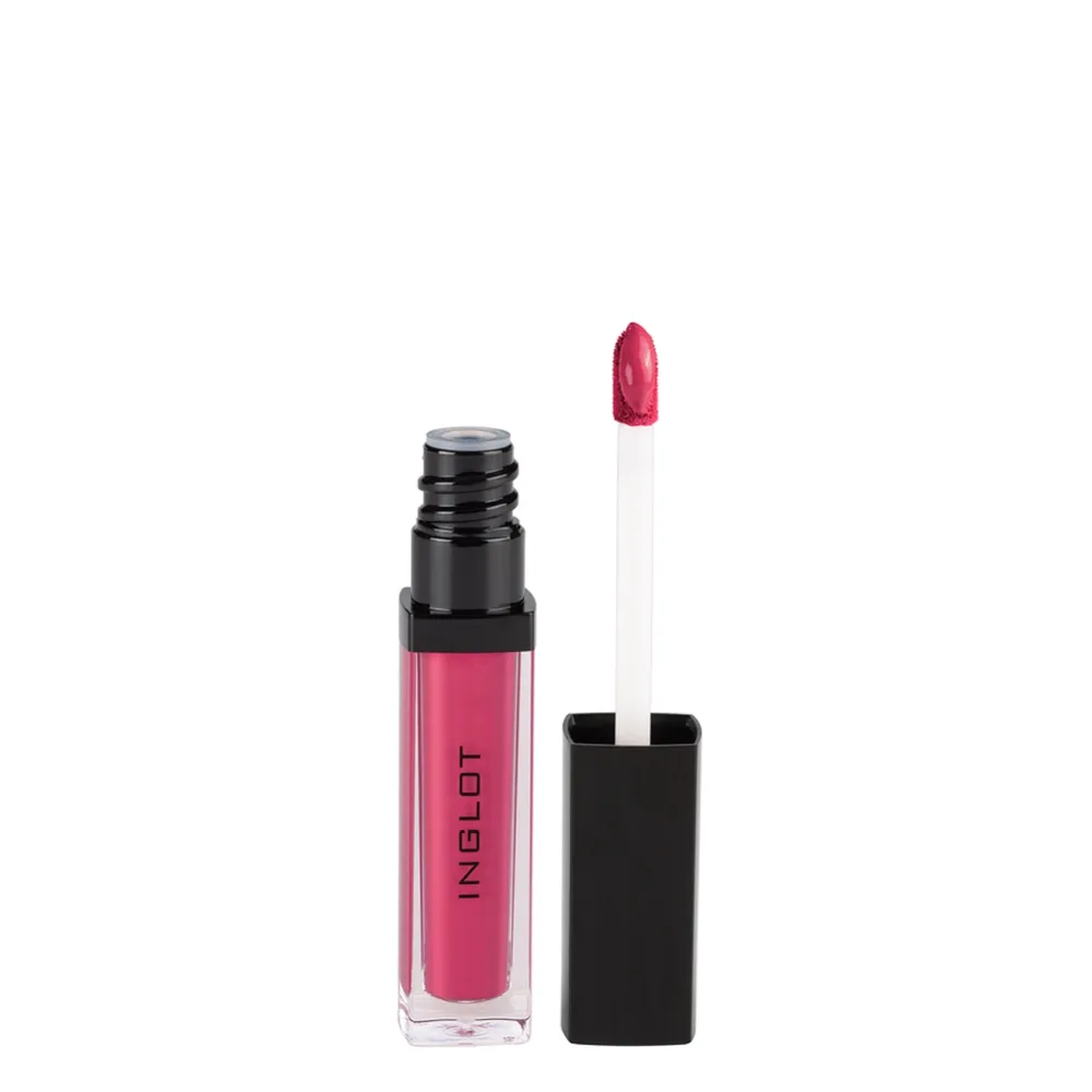 Помада для губ Inglot HD Matte жидкая матовая, насыщенный пигмент, стойкая, оттенок 14, 5.5 мл
