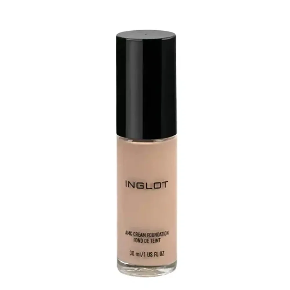 Тональный крем Inglot AMC выравнивающий, сияющий финиш, оттенок LW400, 30 мл