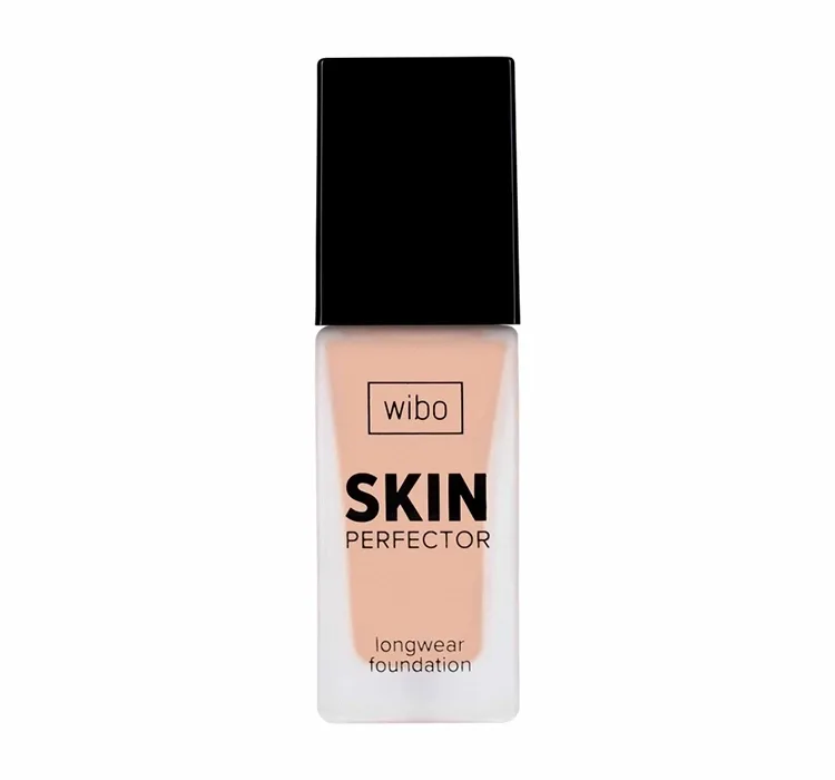 Тональный крем Wibo Longwear Foundation Skin Perfector 08W Toffee стойкий, сияющий финиш, 30 мл