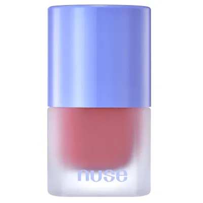 Румяна для лица Nuse Liquid Care Cheek жидкие сливовые 07 Plum Pot, холодный подтон, 16 мл