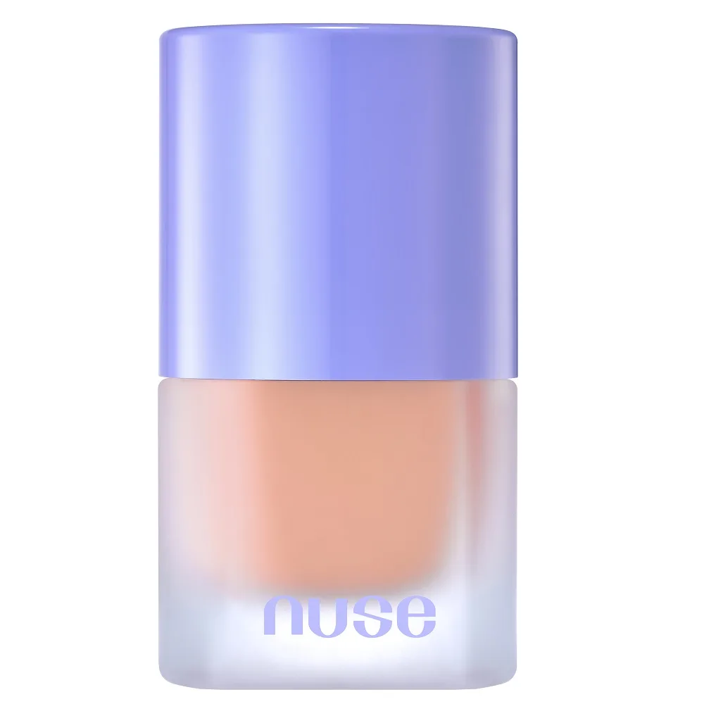 Румяна для лица Nuse Liquid Care Cheek жидкие полупрозрачные 05 Veil Bay, кремовые, 16 мл