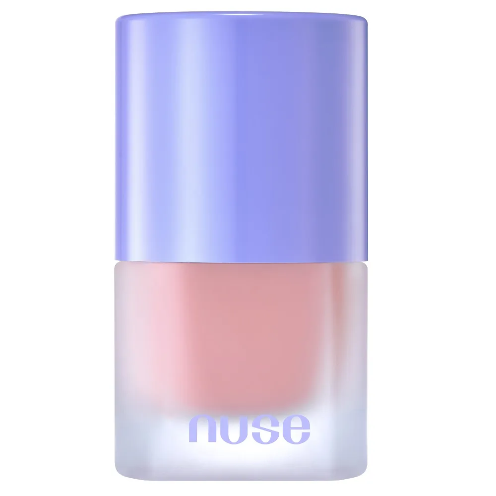 Румяна для лица Nuse Liquid Care Cheek жидкие светлые 03 Pale Blossom, ухаживающая формула, 16 мл