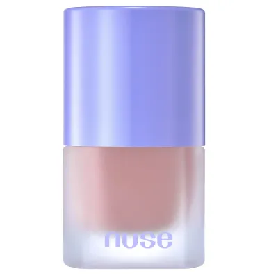 Румяна для лица Nuse Liquid Care Cheek жидкие приглушённые 02 Fig Fog, кремовая текстура, 16 мл