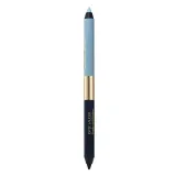 Карандаш для глаз Estee Lauder Smoke And Brighten Kajal Eyeliner Duo кремовый двусторонний 2 в 1, оттенок Marine/Sky Blue, 0,5 г — фото 1