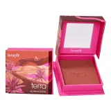 Румяна для лица Benefit Terra Golden Brick-Red Blush сияющие золотисто-кирпичные, 6 г — фото 1