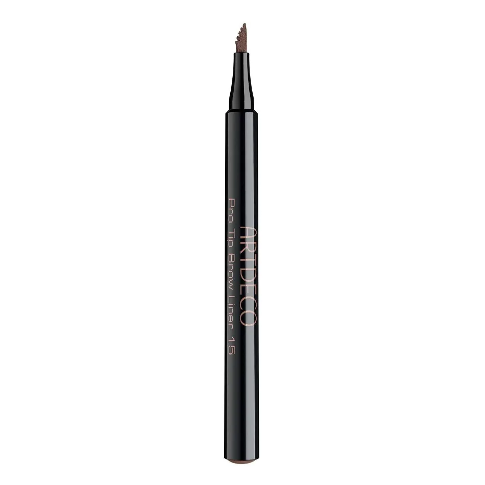 Маркер для бровей ARTDECO Pro Tip Brow Liner 15 Brown Tip с фетровым наконечником, стойкий, 1 мл