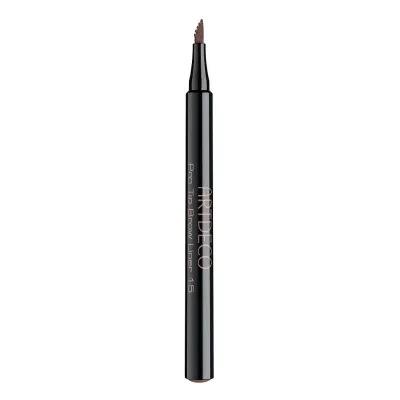 Маркер для бровей ARTDECO Pro Tip Brow Liner 15 Brown Tip с фетровым наконечником, стойкий, 1 мл
