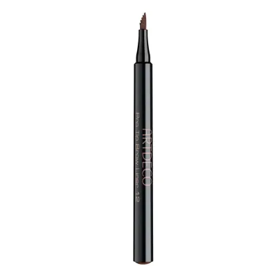 Маркер для бровей ARTDECO Pro Tip Brow Liner фломастер, прорисовка волосков, стойкий водостойкий, оттенок 12 Ebony Tip, 1 мл
