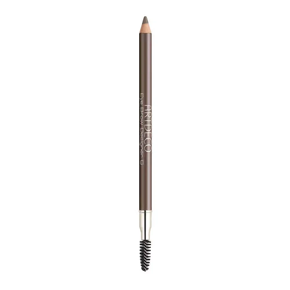 Карандаш для бровей ARTDECO Eye Brow Designer со щёточкой, мягкая текстура, без отдушки, 6 Medium Blonde, 1 г