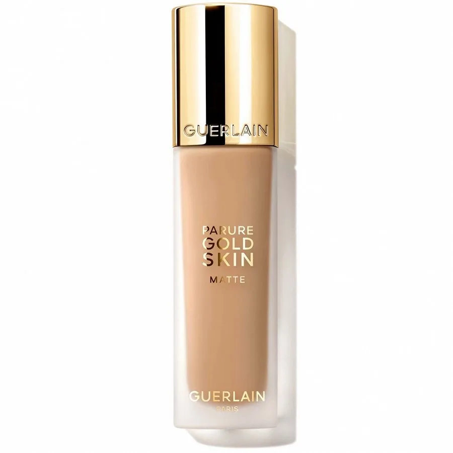 Тональный крем GUERLAIN Parure Gold Skin Matte корректирующий матовый, стойкость 24 часа, оттенок 4N, 35 мл