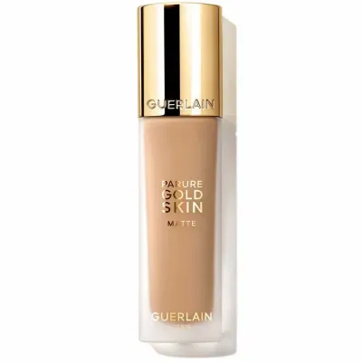Тональный крем GUERLAIN Parure Gold Skin Matte корректирующий матовый, стойкость 24 часа, оттенок 4N, 35 мл