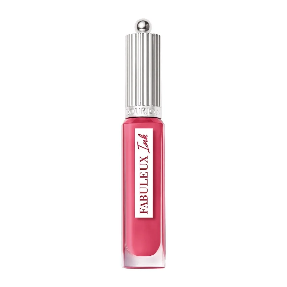 Помада для губ Bourjois Fabuleux Ink жидкая увлажняющая, глянцевый блеск, оттенок 06 Cotton Candy'De, 3.5 мл