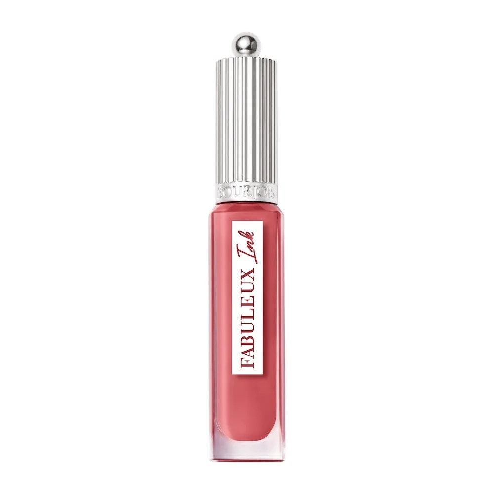 Помада для губ Bourjois Fabuleux Ink жидкая увлажняющая, глянцевый блеск, оттенок 02 Cream'Ing Of You, 3.5 мл