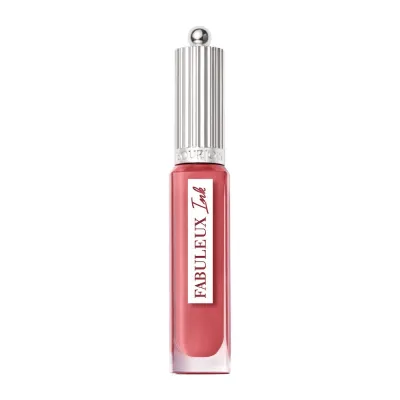 Помада для губ Bourjois Fabuleux Ink жидкая увлажняющая, глянцевый блеск, оттенок 02 Cream'Ing Of You, 3.5 мл