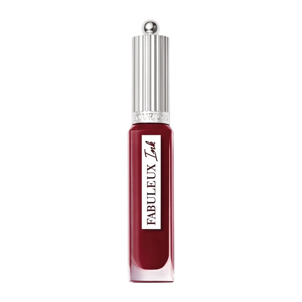 Помада для губ Bourjois Fabuleux Ink жидкая увлажняющая, глянцевый блеск, оттенок 05 Berry'Tale Romance, 3.5 мл