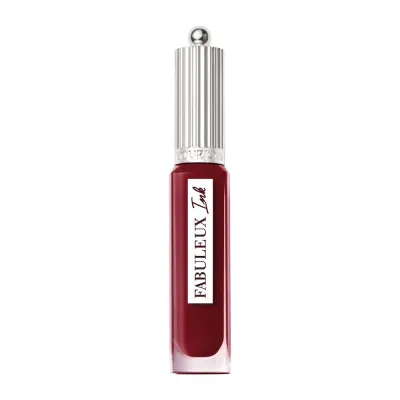 Помада для губ Bourjois Fabuleux Ink жидкая увлажняющая, глянцевый блеск, оттенок 05 Berry'Tale Romance, 3.5 мл