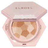 Кушон тональный Elroel Blending Compact Cushion корректирующий, сияние и маточное молочко, оттенок 21 Light Beige, 12.5 г — фото 1