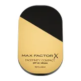 Тональный крем Max Factor Facefinity Compact компактный матирующий, SPF20, оттенок 031 Warm Porcelain, 10 г — фото 5