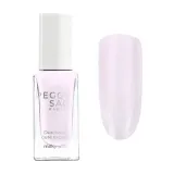 Покрытие для ногтей Peggy Sage Milky Pink ухаживающее, светлый молочно-розовый оттенок, сушка на воздухе, 11 мл — фото 1