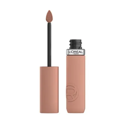 Помада для губ жидкая L'Oreal Paris Infaillible Matte Resistance матовая стойкая, оттенок 105 Breakfast In Bed, 5 мл