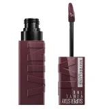 Помада для губ жидкая Maybelline Super Stay Vinyl Ink стойкая глянцевая, оттенок 135 Fearless, 4.2 мл — фото 1