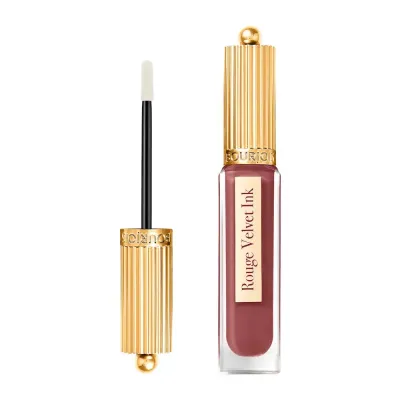 Помада для губ жидкая Bourjois Rouge Velvet Ink матовая стойкая, оттенок 04 Mauve Sweet Mauve, 3.5 мл