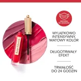 Помада для губ жидкая Bourjois Rouge Velvet Ink матовая стойкая, оттенок 04 Mauve Sweet Mauve, 3.5 мл — фото 5
