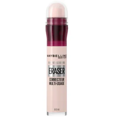 Консилер для лица Maybelline Instant Anti-Age Eraser Concealer 95 Cool Ivory среднее покрытие, аппликатор-спонж, 6,8 мл