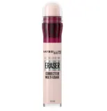 Консилер для лица Maybelline Instant Anti-Age Eraser Concealer 95 Cool Ivory среднее покрытие, аппликатор-спонж, 6,8 мл — фото 1