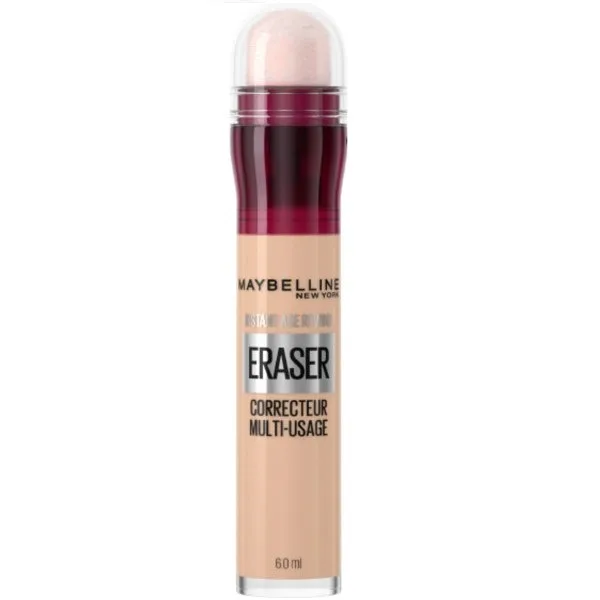Консилер для лица Maybelline Instant Anti-Age Eraser Concealer 115 Warm Light среднее покрытие, некомедогенный, 6,8 мл