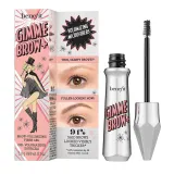 Гель для бровей Benefit Gimme Brow+ с микроволокнами, оттеночный водостойкий, оттенок 4, 3 г — фото 1
