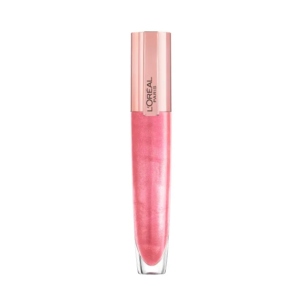 Блеск для губ L'Oreal Paris Glow Paradise Balm-In-Gloss 406 Amplify увлажняющий, с гиалуроновой кислотой, 7 мл