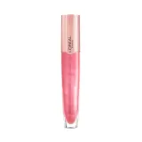 Блеск для губ L'Oreal Paris Glow Paradise Balm-In-Gloss 406 Amplify увлажняющий, с гиалуроновой кислотой, 7 мл — фото 1