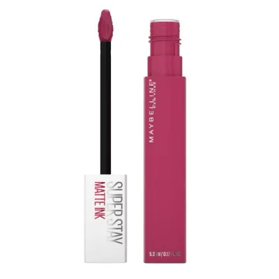 Помада для губ жидкая Maybelline Super Stay Matte Ink матовая стойкая, оттенок 150 Pathfinder, 5 мл