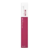 Помада для губ жидкая Maybelline Super Stay Matte Ink матовая стойкая, оттенок 150 Pathfinder, 5 мл — фото 3